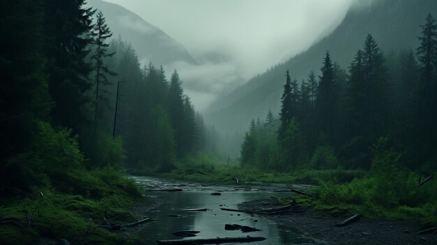 미스티 고 숲은 우드 (Uhd) 의 내러티브 기반의 시각적 스토리텔링입니다.