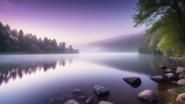 Misty Lakeshore