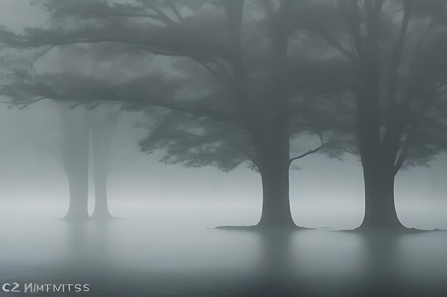 写真 霧の瞬間