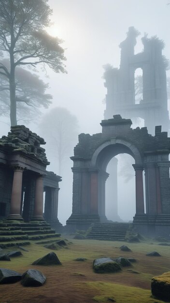 Misty Ruins