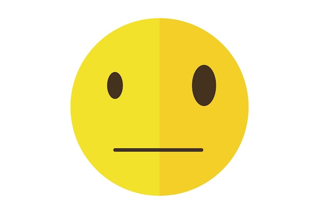 Misunderstanding colored Emote icon Emoji symbol yellow Emoticon sign art