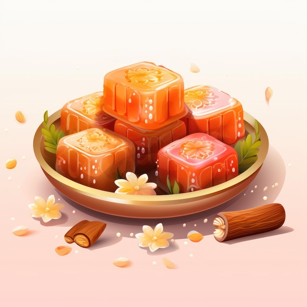 Mithai icon for the Diwali