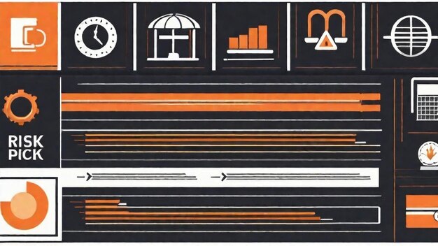 Photo mitigating risk factors in various industries