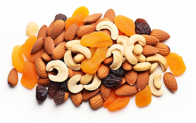 Mix of Almonds and Dried Apricots
