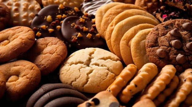 Mix biscuits