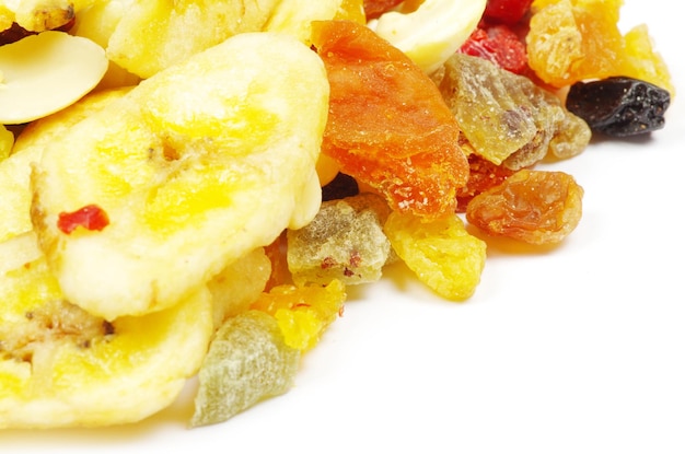 Mix dried fruits