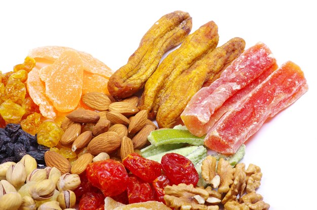 Mix dried fruits