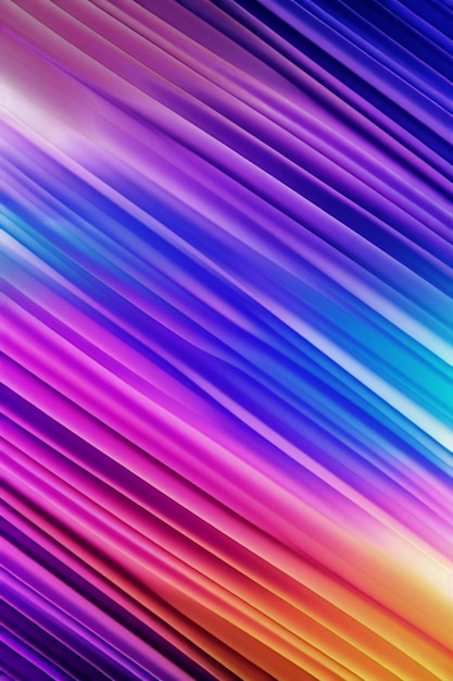 Mix neon strip color background