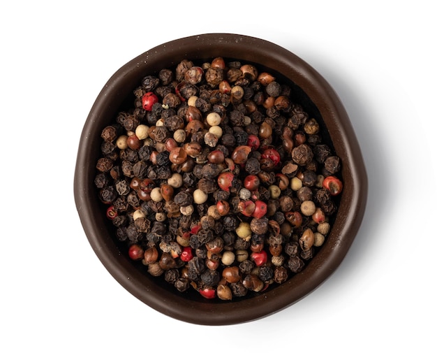 Mix paprika's