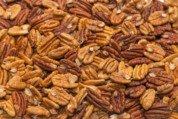 Mix of roasted nuts