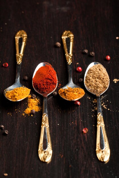 Mix of the spices