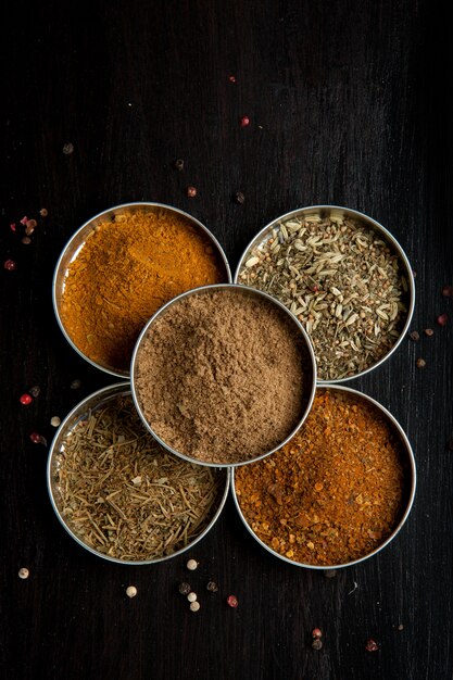 Mix of the spices