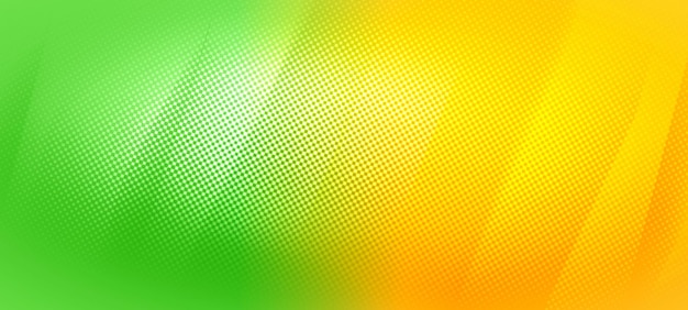 Mix van groen en geel panorama-ontwerp breedbeeld achtergrond