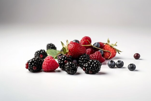 mixed berries