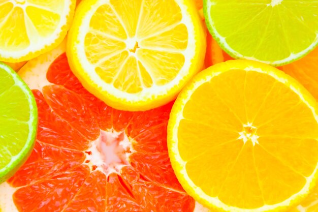 Mixed citrus