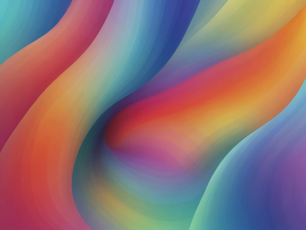 Mixed color Gradient background