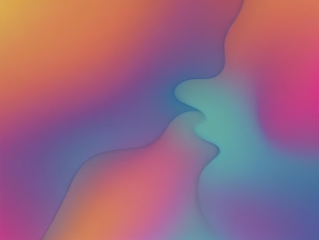 Mixed color Gradient background