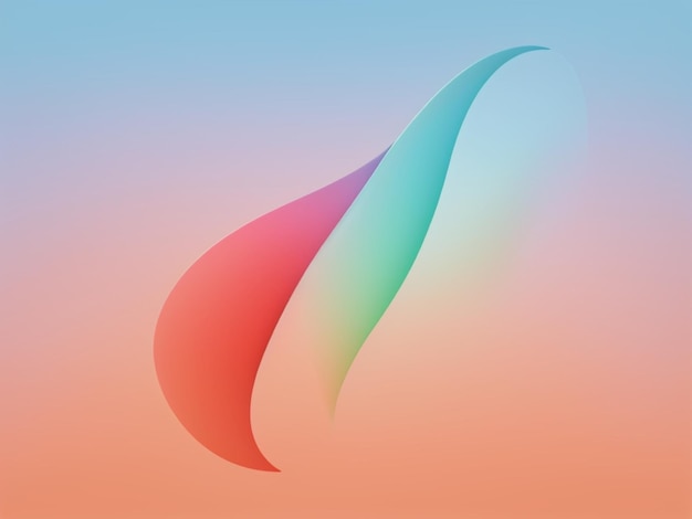 Mixed color Gradient background