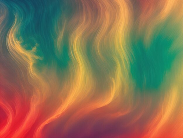 Mixed color gradient background