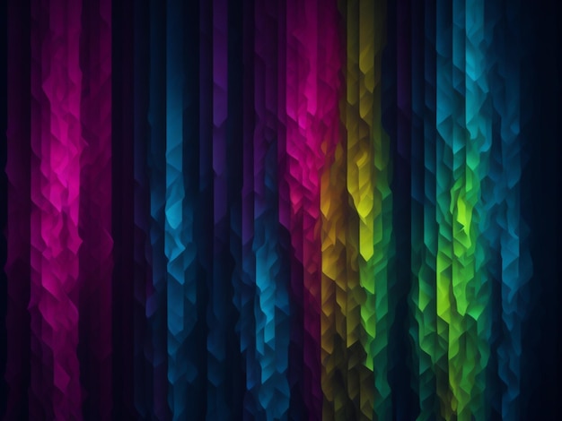 Mixed color gradient background