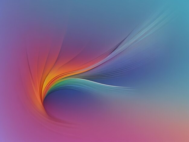 Mixed color gradient background