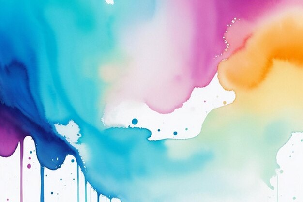 Mixed color watercolour background abstract watercolour wallpaper
