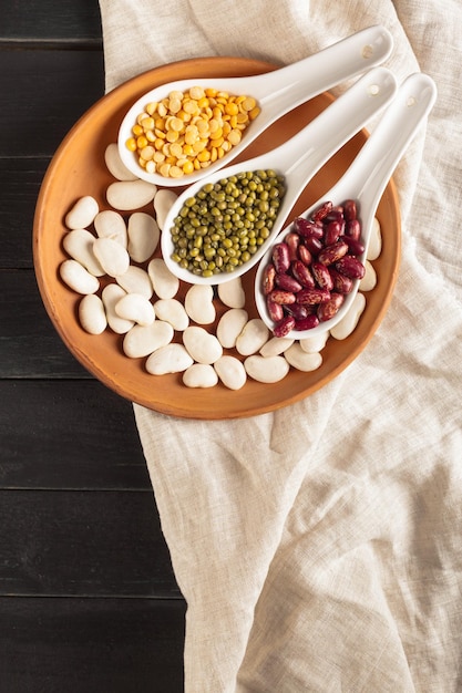 Mixed dried beans