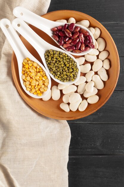 Mixed dried beans