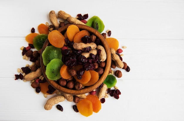 Mixed dried fruits