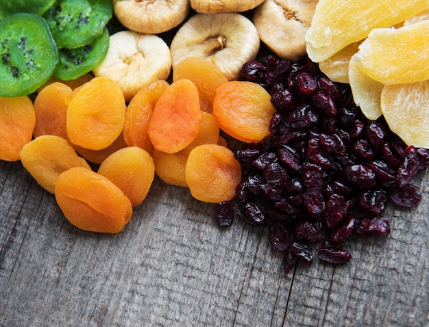 Mixed dried fruits