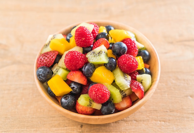 mixed fresh fruits