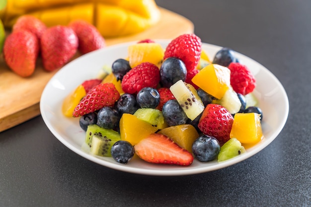 mixed fresh fruits