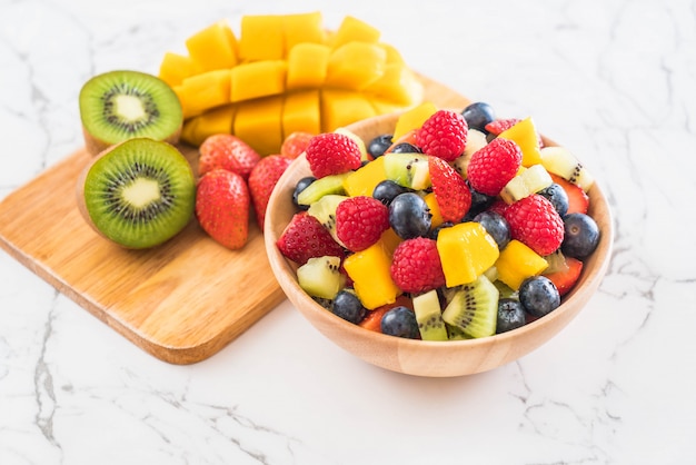 mixed fresh fruits