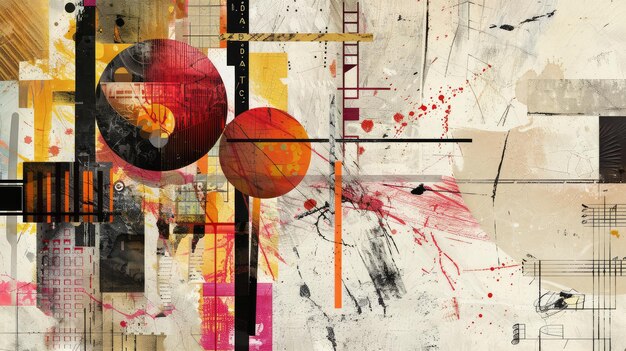 Photo mixed media collage workshops for beginners