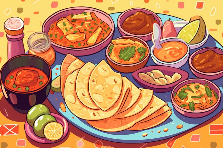 Photo mixed mexican food party food guacamole nachos fajita meat tacos salsa peppers tomatoes on a wooden