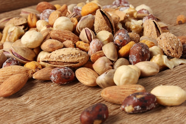 mixed nuts