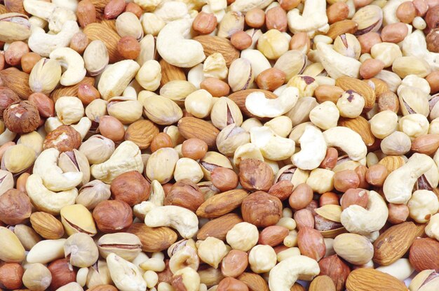 Mixed nuts