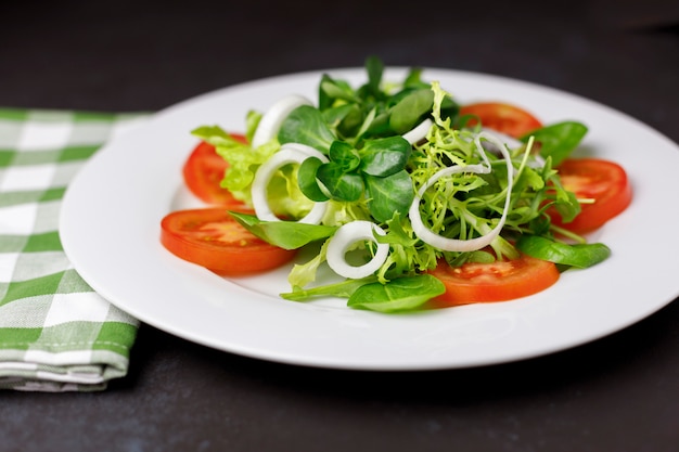 Mixed salad plate