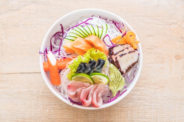 mixed sashimi set