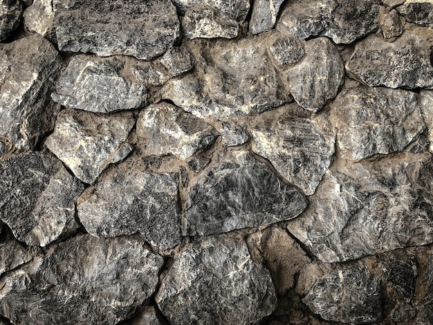 Mixed size of rocks background  picture