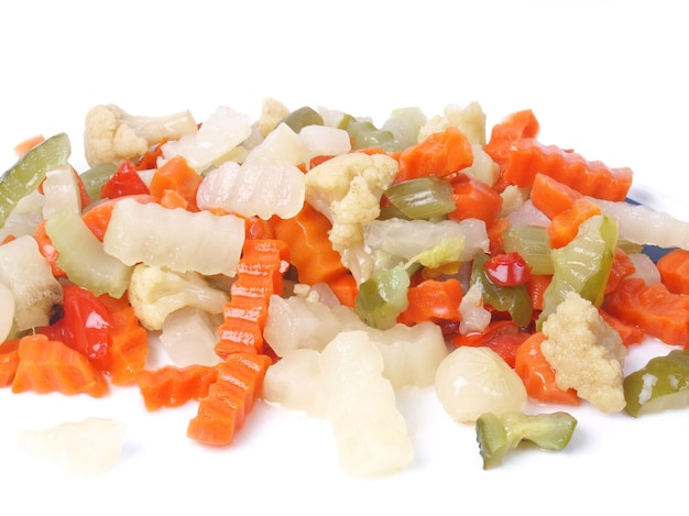 Mixed vegetables