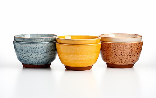 Mixing Bowls in a Clear Canvas