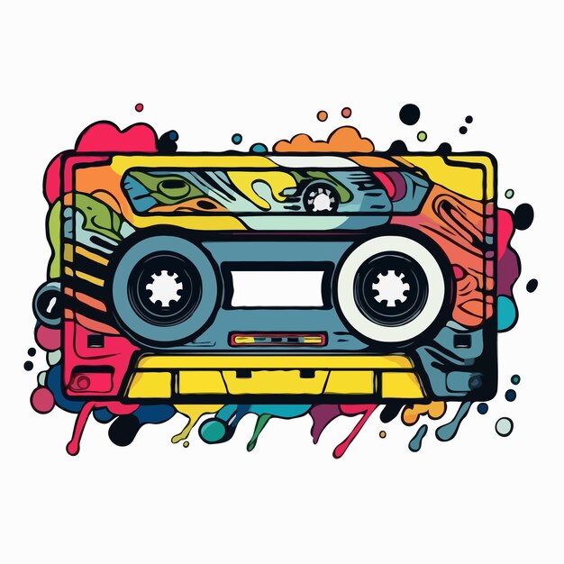 Mixtape vector