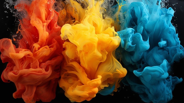 mixture of color HD wallpaper photographic image