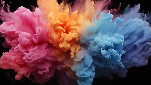 mixture of color HD wallpaper photographic image