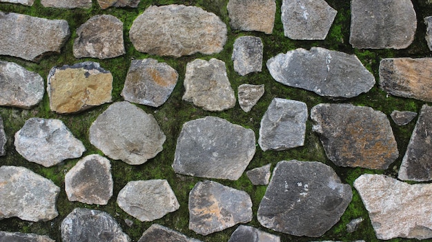 石とセメントのテクスチャ素材の混合物