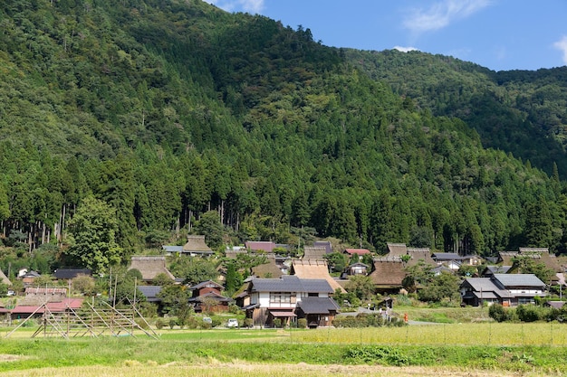 日本の美山村