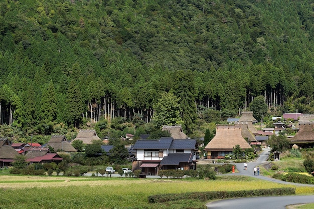 Miyama village in Kyoto