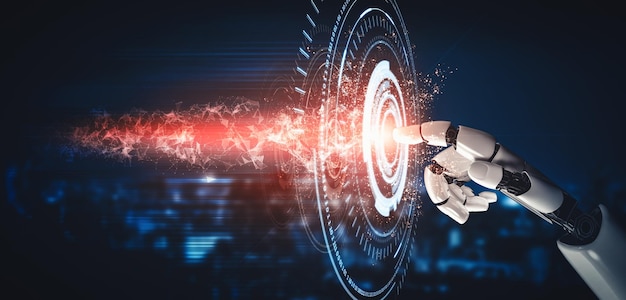 Mlb future artificial intelligence and machine learning for ai droid robot or cyborg