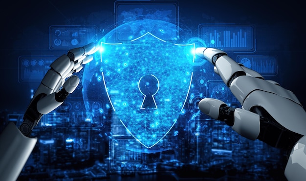 Mlb future artificial intelligence robot and cyborg